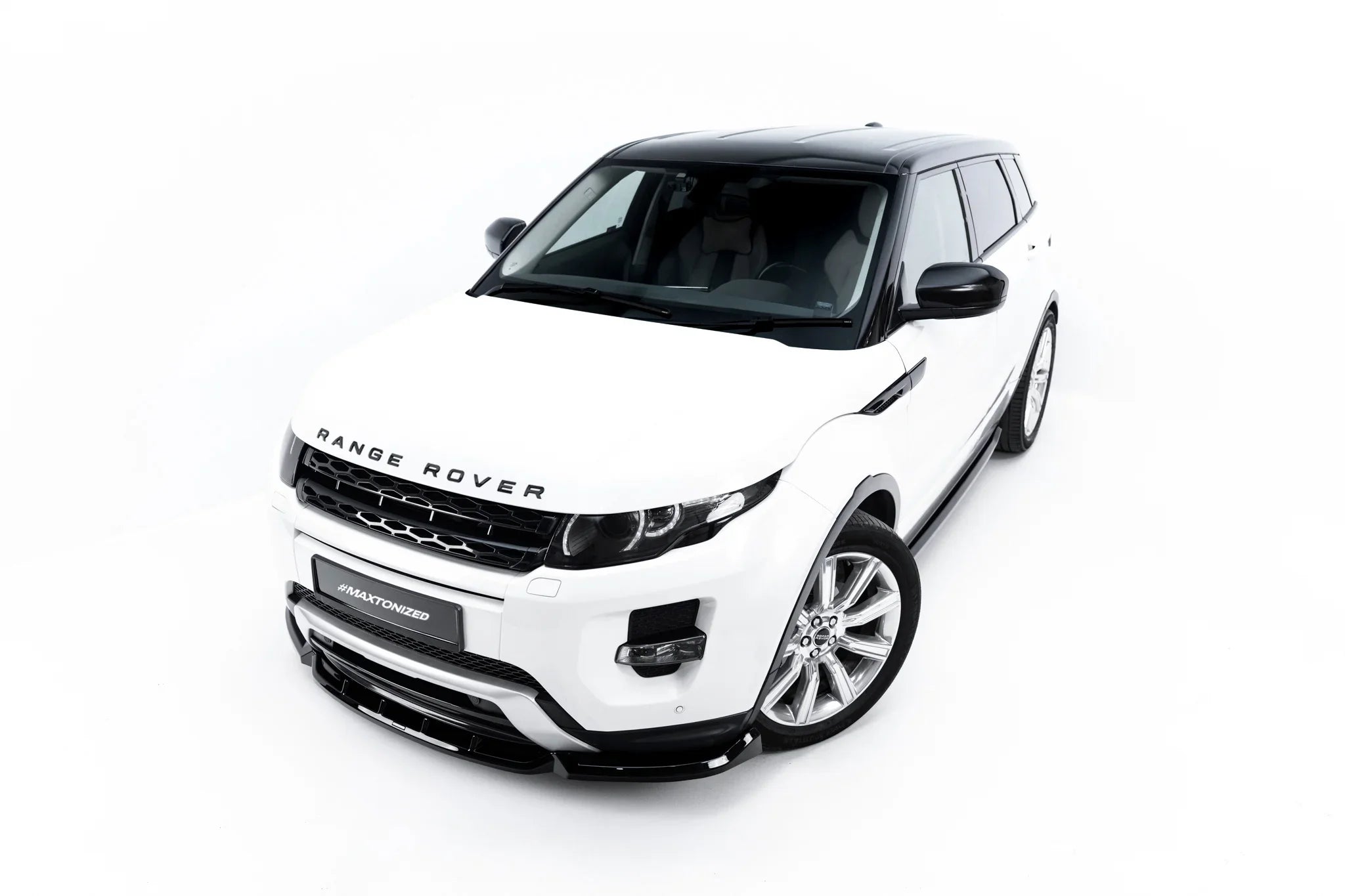 Maxton Design Set of Splitters para Land Rover Range Rover Evoque Mk1 - imagen 4