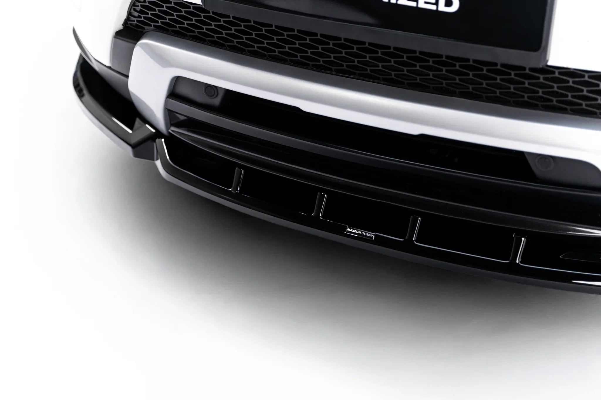 Maxton Design Splitter delantero para Land Rover Range Rover Evoque Mk1 - imagen 9