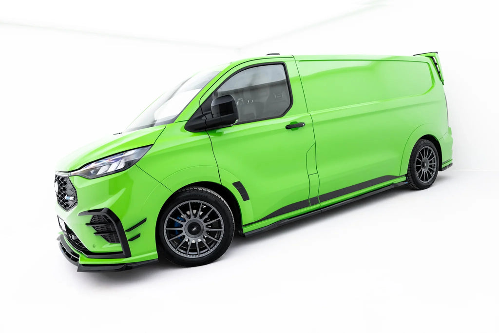 Maxton Design Difusores de taloneras laterales para Ford Transit Custom MSRT L2 Mk2 - imagen 2