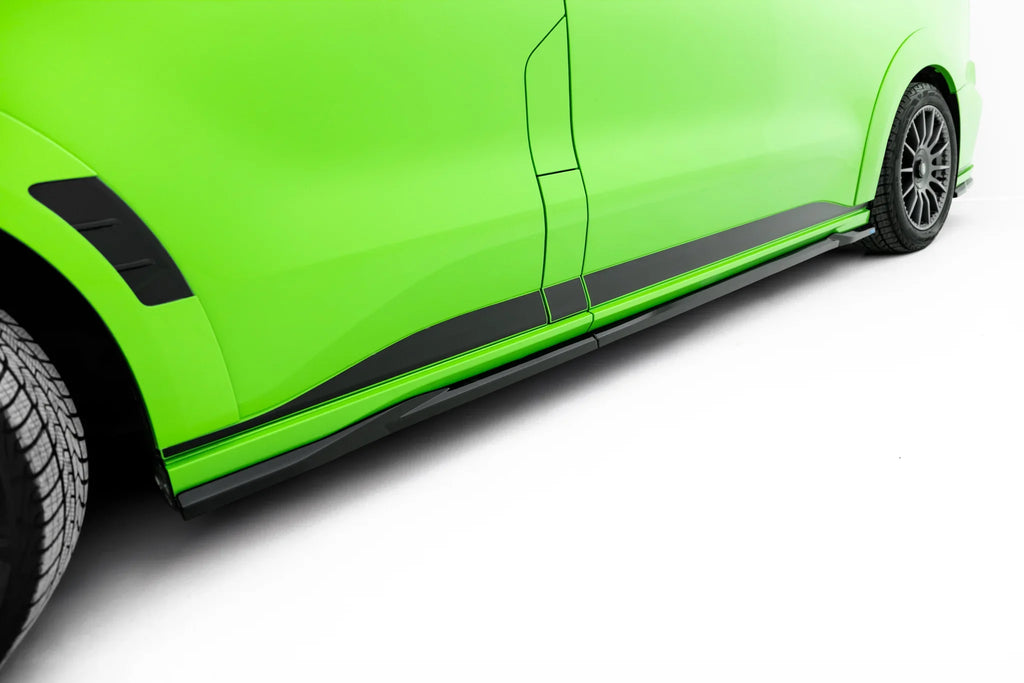 Maxton Design Difusores de taloneras laterales para Ford Transit Custom MSRT L2 Mk2 - imagen 3
