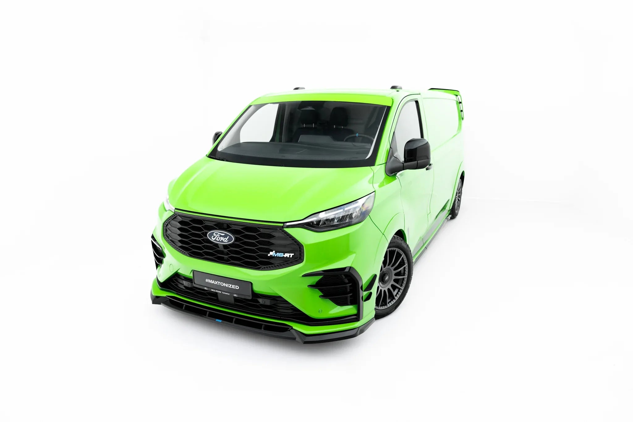 Maxton Design Set of Splitters para Ford Transit Custom MSRT Mk2 - imagen 4