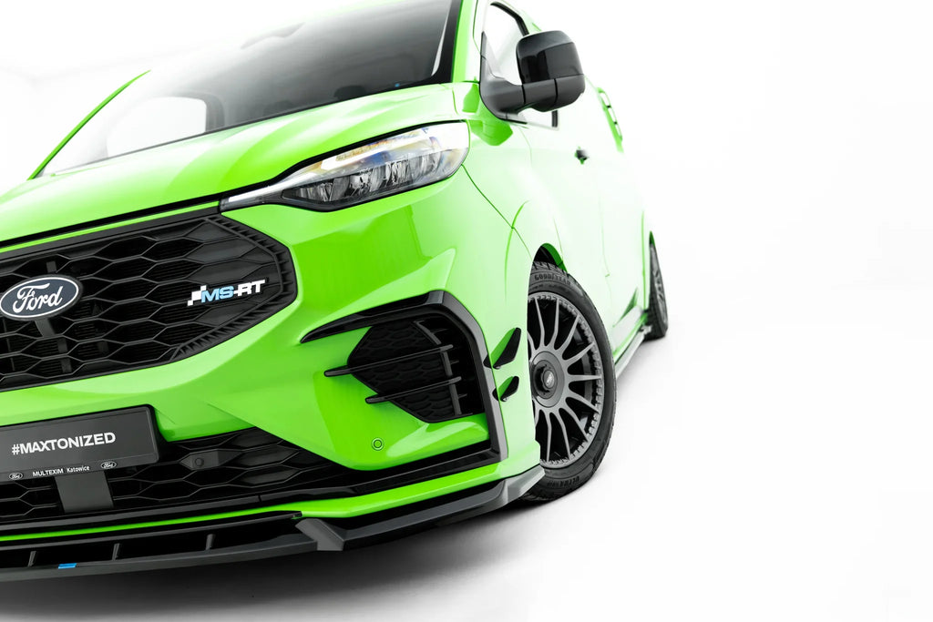 Maxton Design Paragolpes delantero Wings (Canards) para Ford Transit Custom MSRT Mk2 - imagen 1