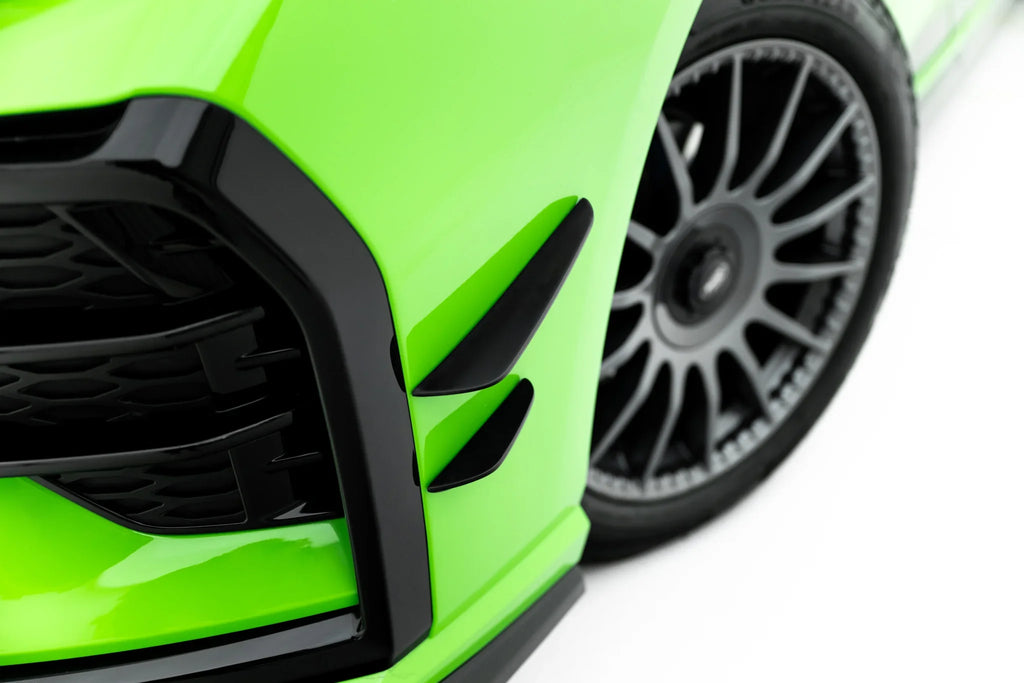 Maxton Design Paragolpes delantero Wings (Canards) para Ford Transit Custom MSRT Mk2 - imagen 2