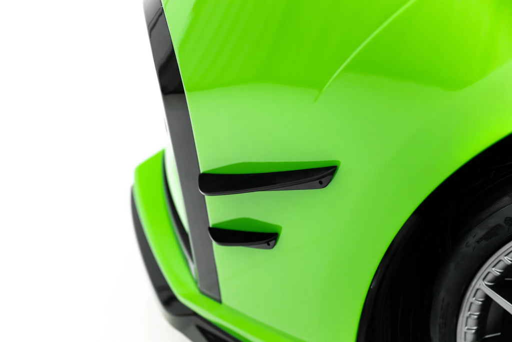 Maxton Design Paragolpes delantero Wings (Canards) para Ford Transit Custom MSRT Mk2 - imagen 3