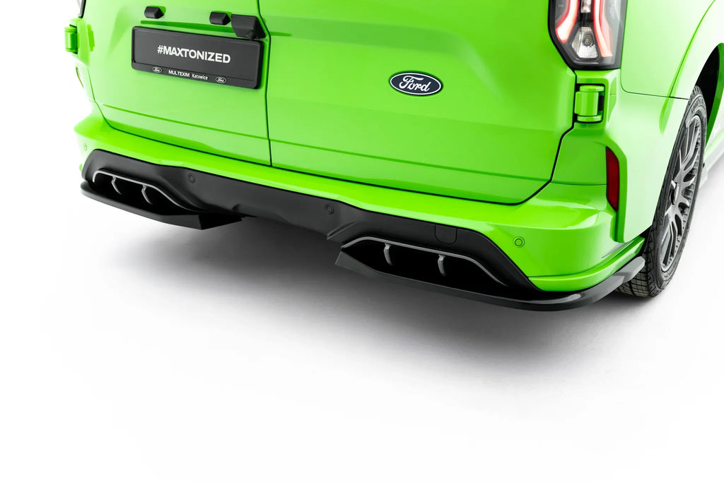 Maxton Design Set of Splitters para Ford Transit Custom MSRT Mk2 - imagen 7