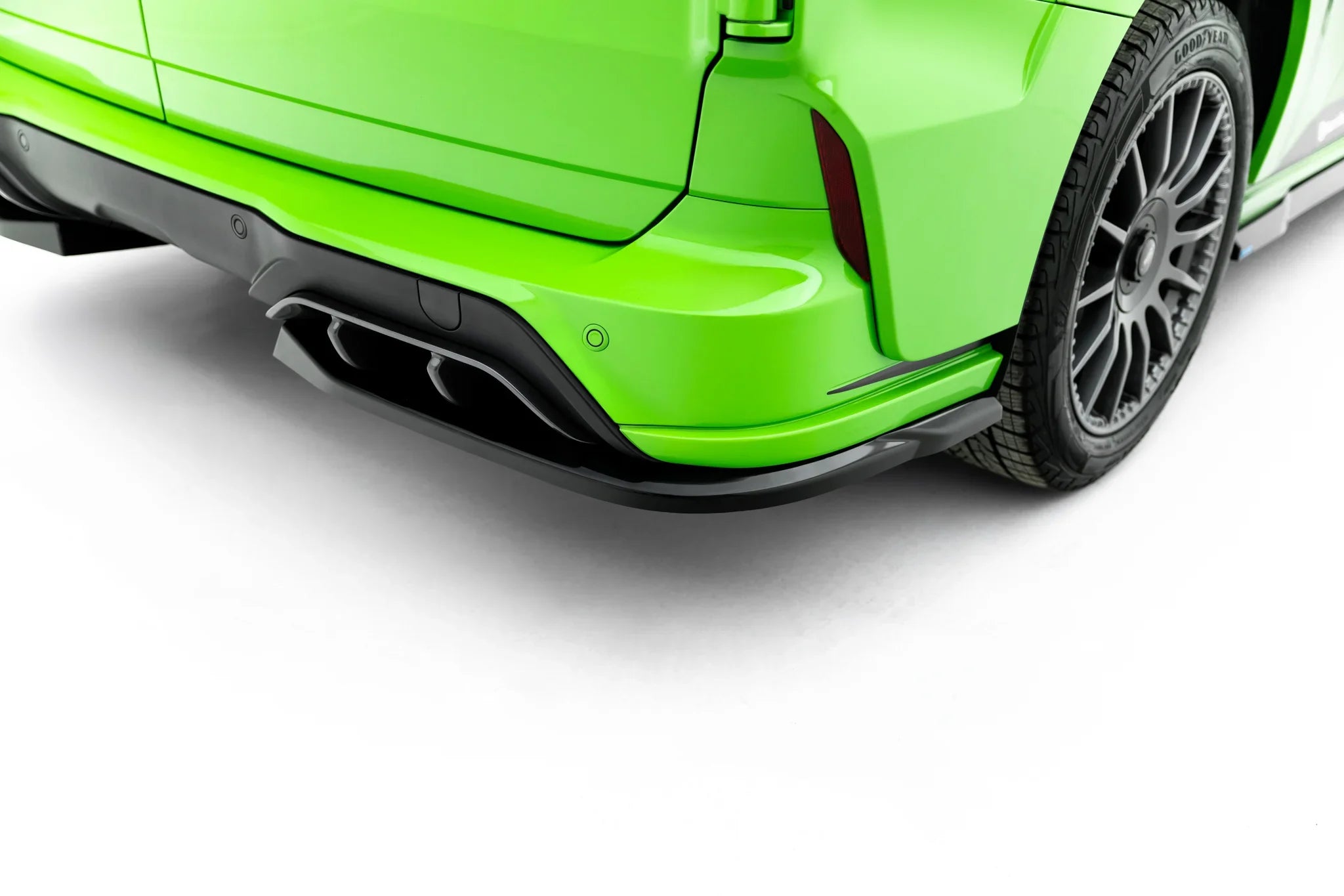 Maxton Design Splitters laterales traseros para Ford Transit Custom MSRT Mk2 - imagen 3