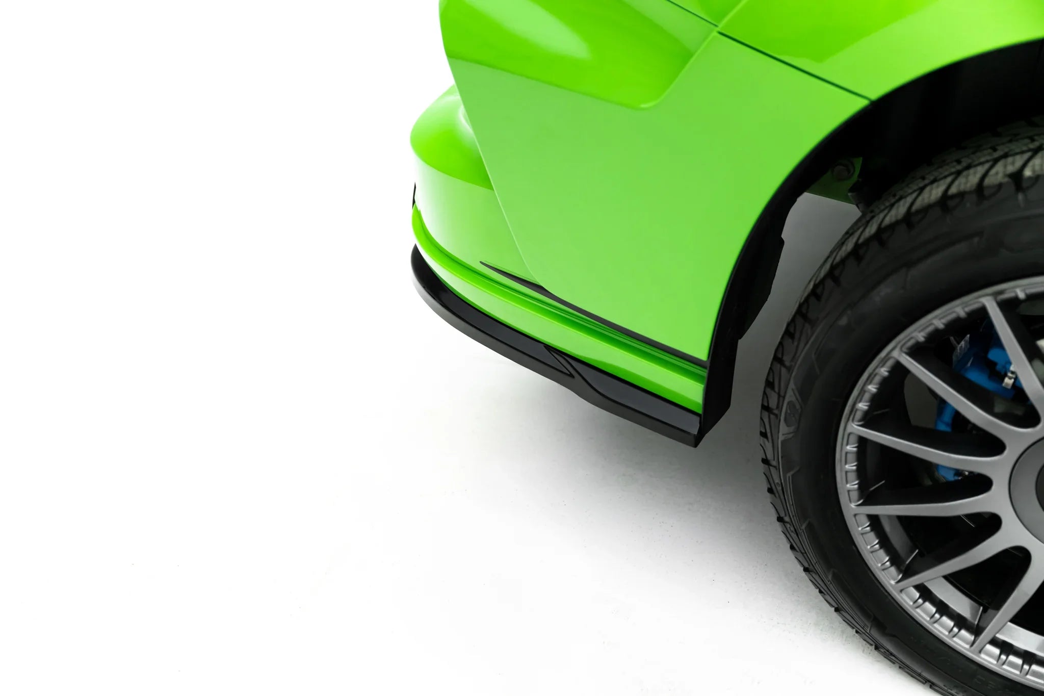 Maxton Design Splitters laterales traseros para Ford Transit Custom MSRT Mk2 - imagen 5