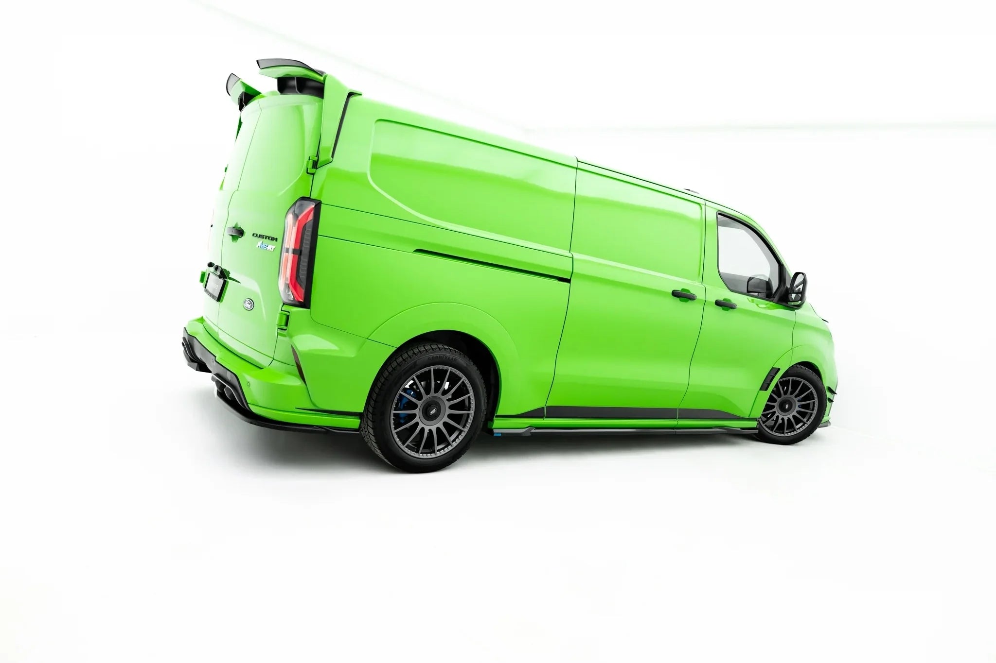 Maxton Design Difusores de taloneras laterales para Ford Transit Custom MSRT L2 Mk2 - imagen 1