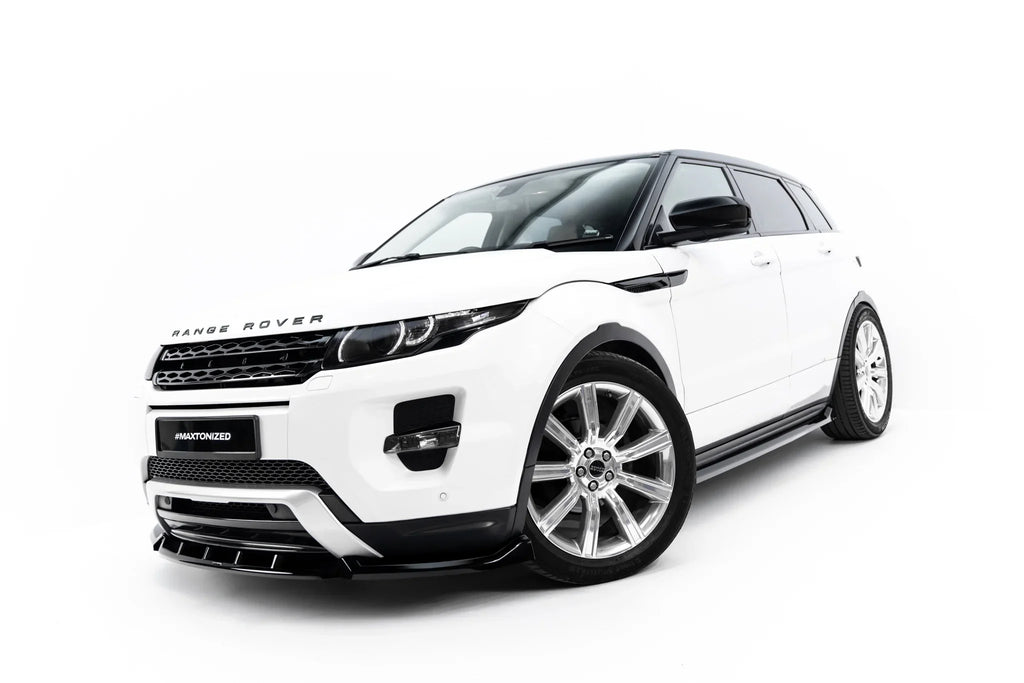 Maxton Design Set of Splitters para Land Rover Range Rover Evoque Mk1 - imagen 6