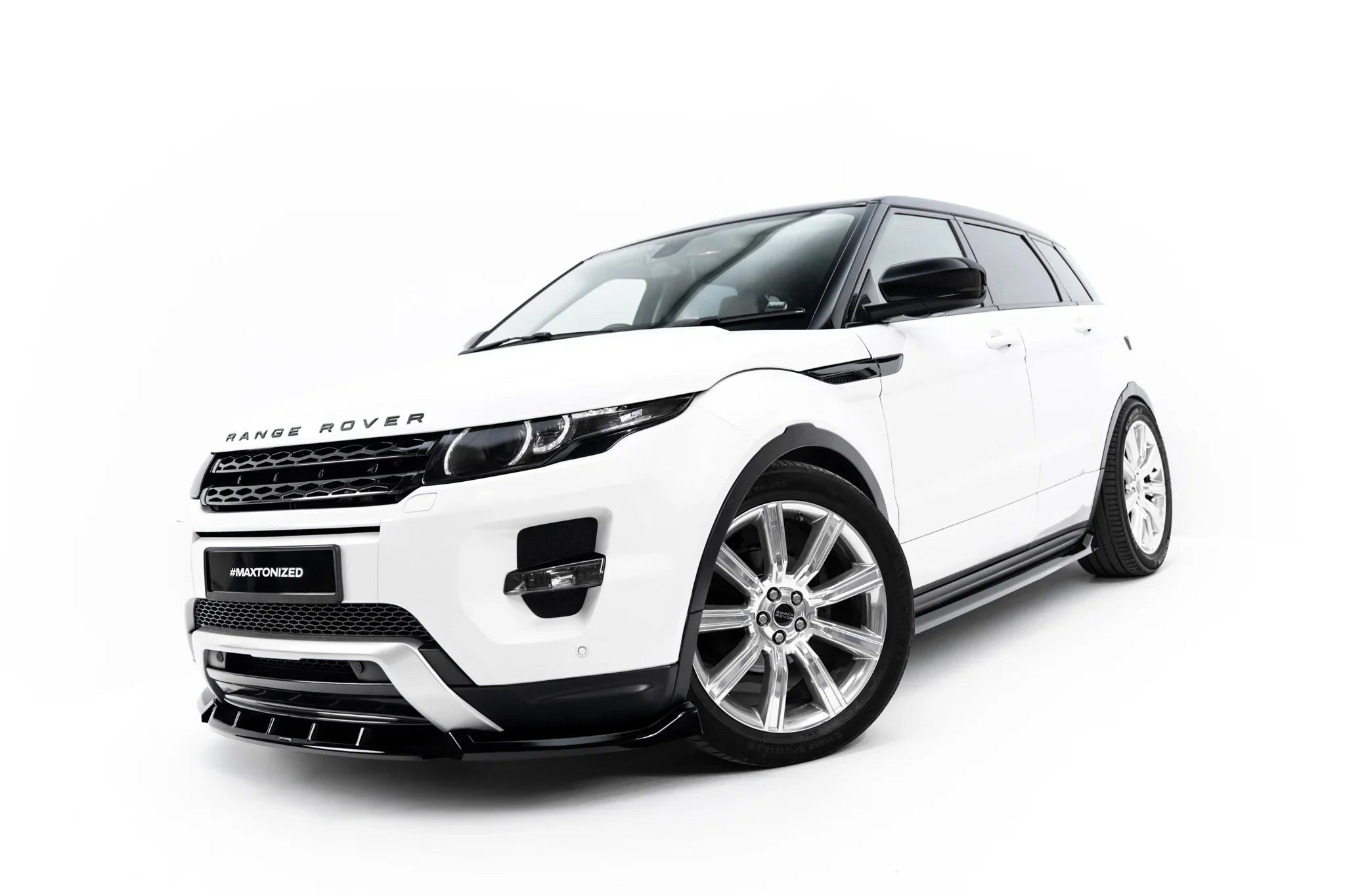Maxton Design Set of Splitters para Land Rover Range Rover Evoque Mk1 - imagen 6