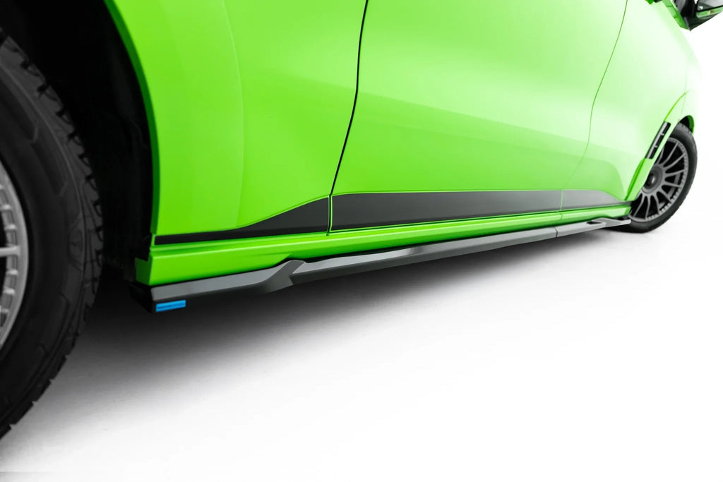 Maxton Design Difusores de taloneras laterales para Ford Transit Custom MSRT L2 Mk2 - imagen 4