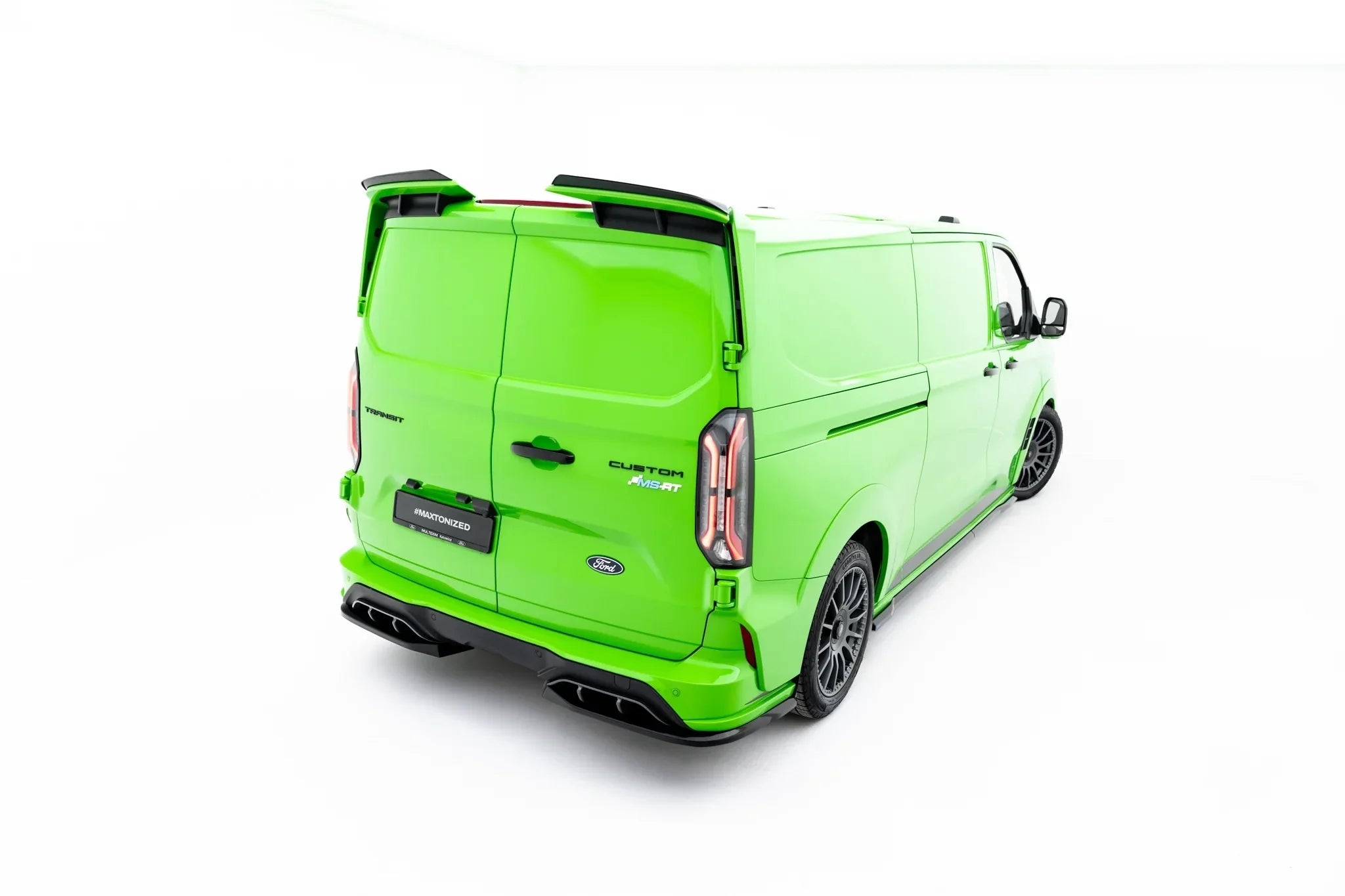 Maxton Design Extensión de alerón para Ford Transit Custom MSRT Mk2 - imagen 1