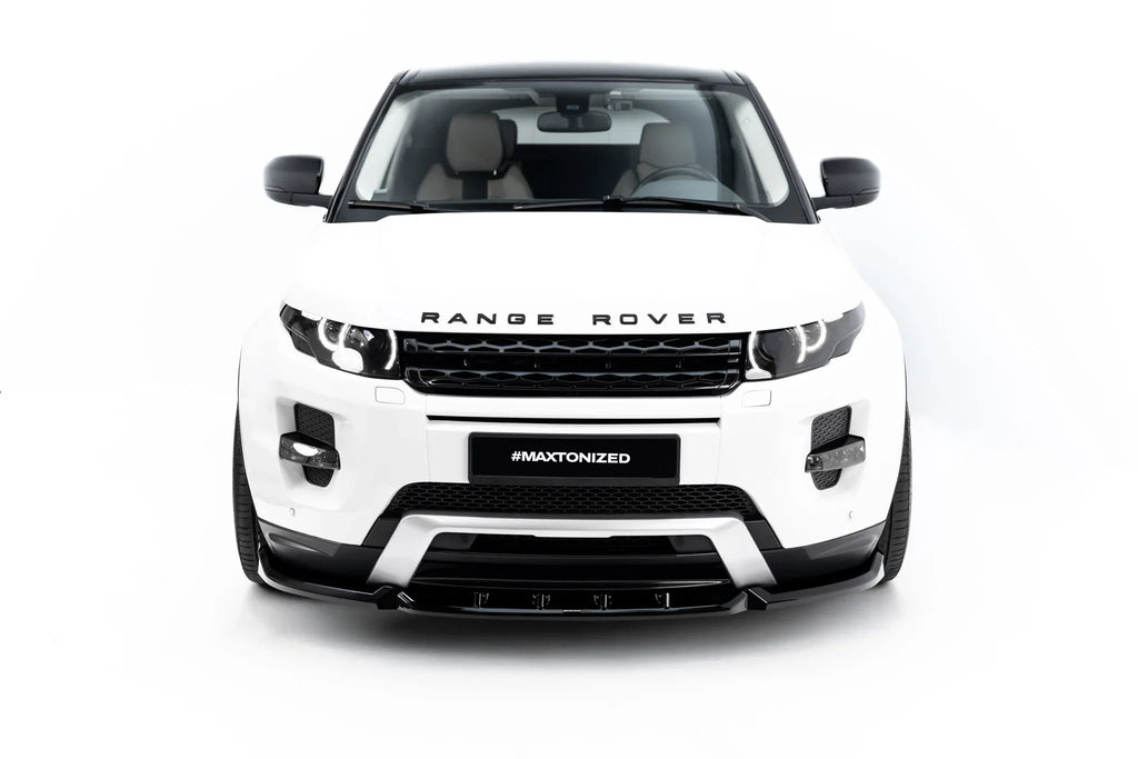Maxton Design Set of Splitters para Land Rover Range Rover Evoque Mk1 - imagen 2