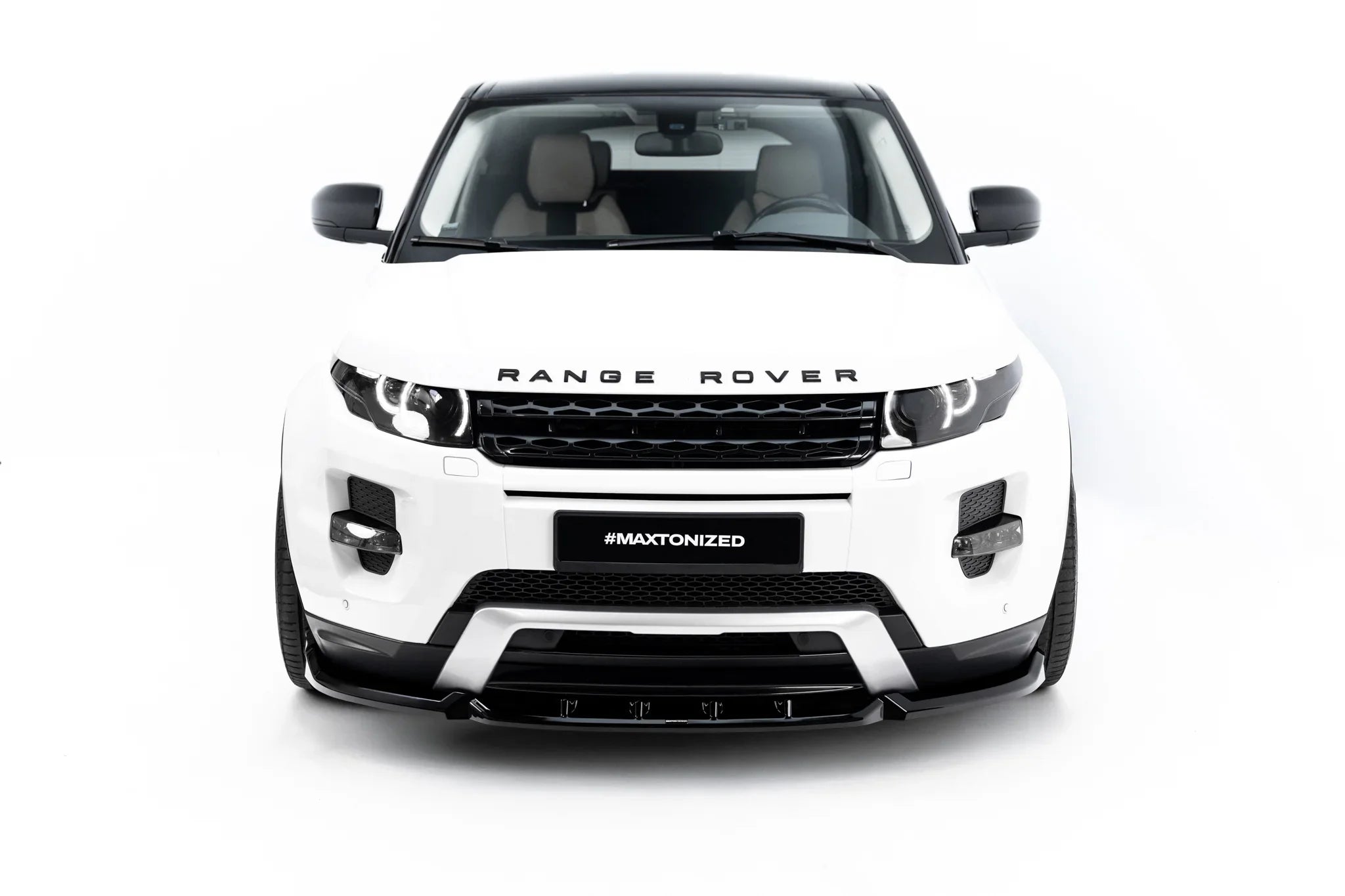 Maxton Design Set of Splitters para Land Rover Range Rover Evoque Mk1 - imagen 2