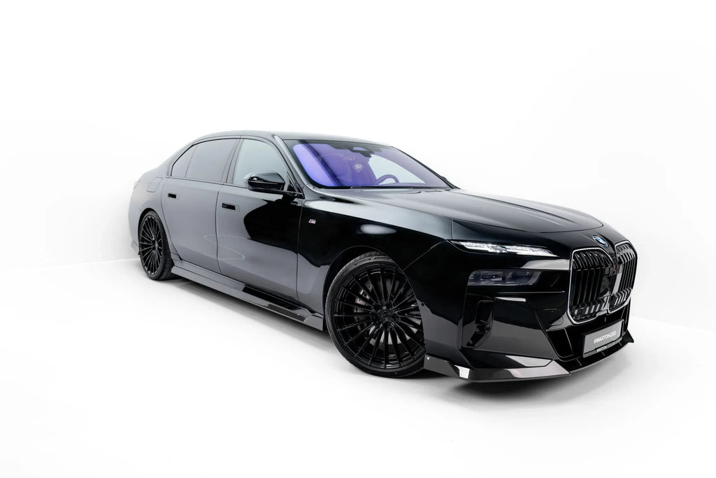 Maxton Design Set of Prepreg Carbon Fiber Splitters para BMW 7 / i7 M-Pack G70 - imagen 1