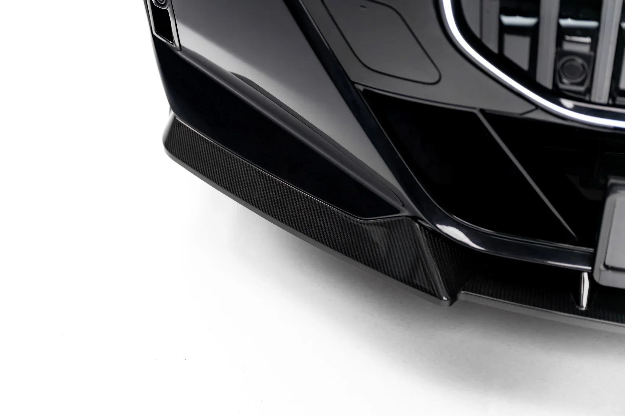 Maxton Design Splitter delantero de fibra de carbono pre-preg para BMW 7 M-Pack / M760e / i7 M-Pack G70 - imagen 4