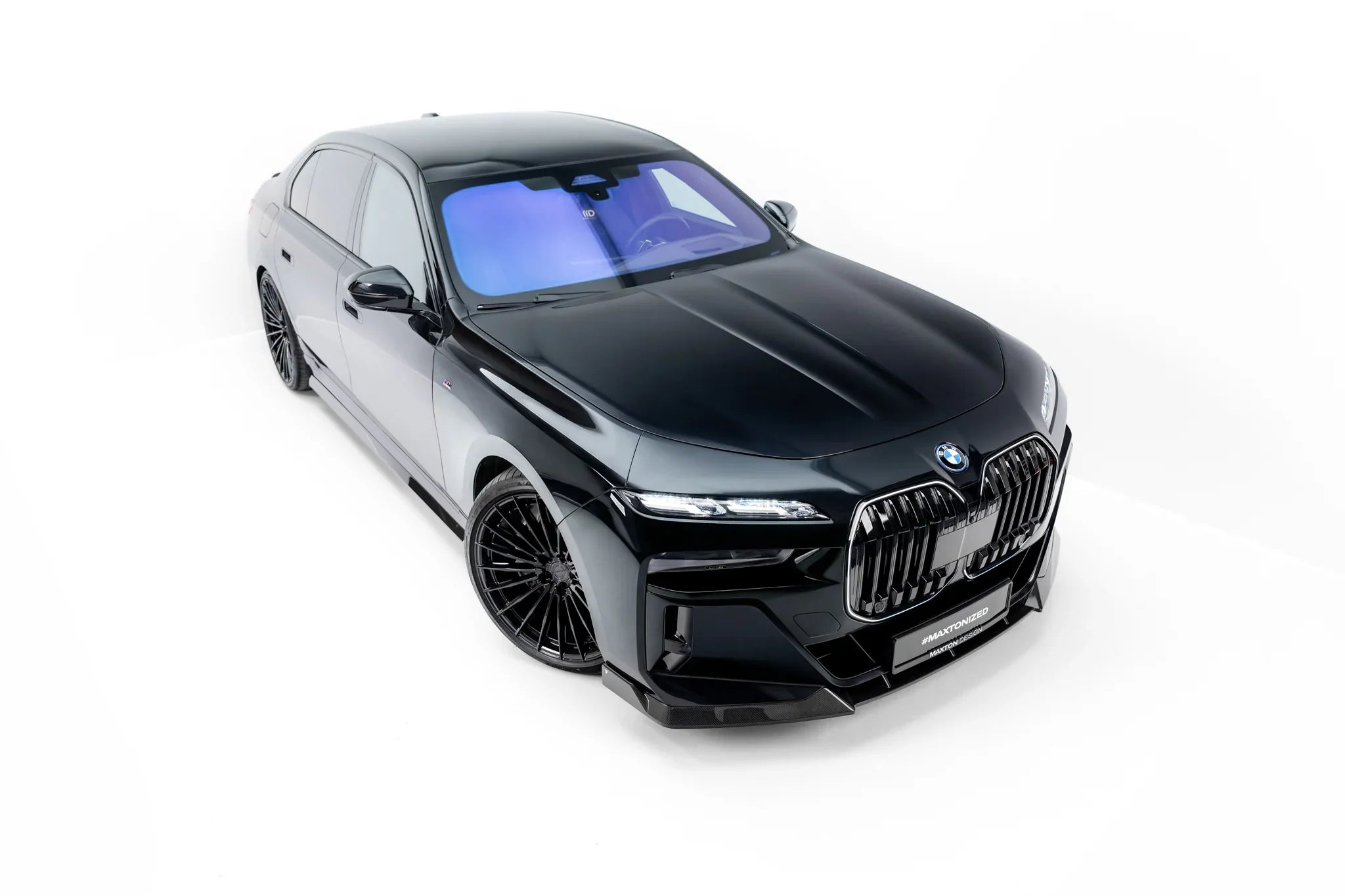 Maxton Design Set of Prepreg Carbon Fiber Splitters para BMW 7 / i7 M-Pack G70 - imagen 2