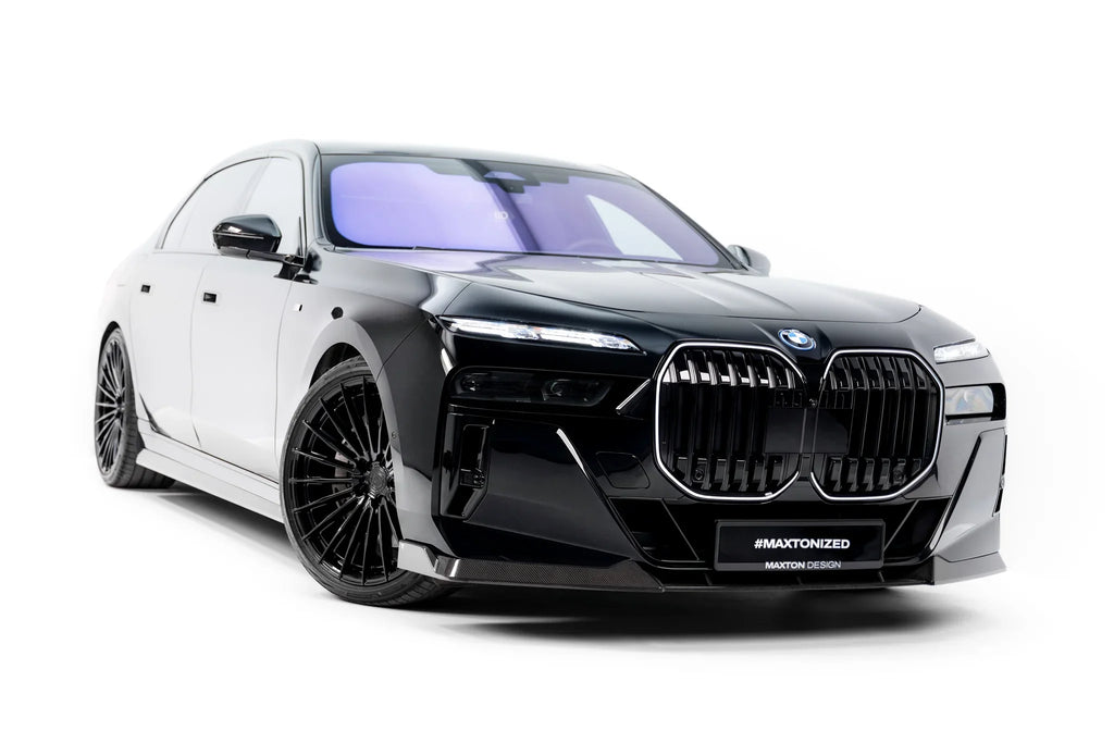 Maxton Design Set of Prepreg Carbon Fiber Splitters para BMW 7 / i7 M-Pack G70 - imagen 3
