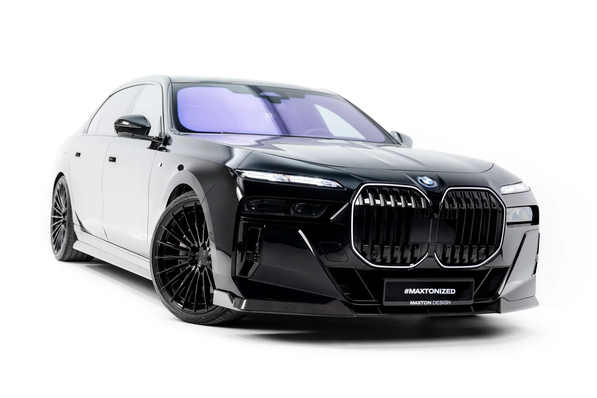 Maxton Design Set of Prepreg Carbon Fiber Splitters para BMW 7 / i7 M-Pack G70 - imagen 3