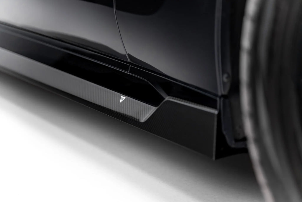 Maxton Design Prepreg Carbon Fiber Side Skirts para BMW 7 M-Pack / M760e / i7 M-Pack G70 - imagen 5