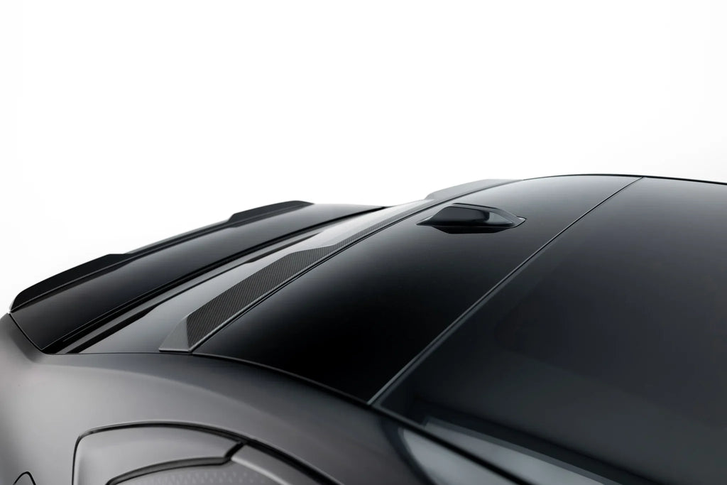 Maxton Design Prepreg Carbon Fiber Rear Window Spoiler (Upper) para BMW 7 G70 - imagen 6