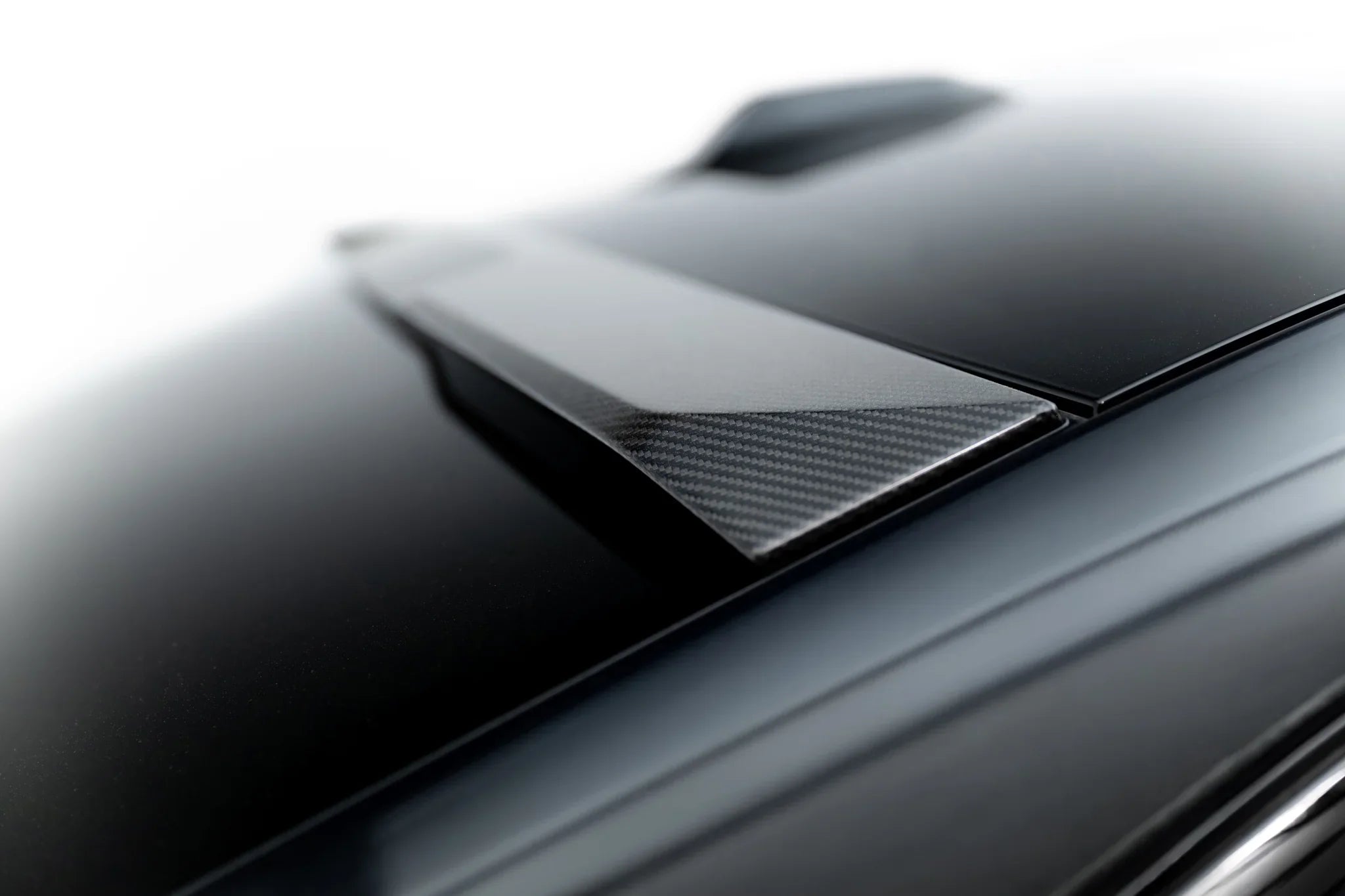 Maxton Design Prepreg Carbon Fiber Rear Window Spoiler (Upper) para BMW 7 G70 - imagen 2