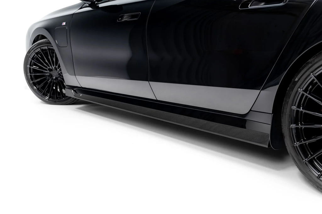 Maxton Design Prepreg Carbon Fiber Side Skirts para BMW 7 M-Pack / M760e / i7 M-Pack G70 - imagen 3