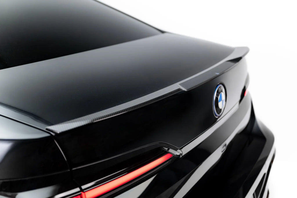 Maxton Design Prepreg Carbon Fiber Tailgate Spoiler (Lower) para BMW 7 M-Pack / M760e / i7 M-Pack G70 - imagen 1