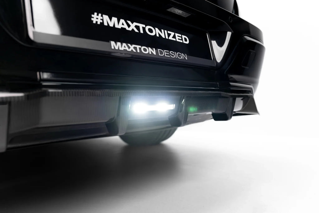 Maxton Design Set of Prepreg Carbon Fiber Splitters para BMW 7 / i7 M-Pack G70 - imagen 14