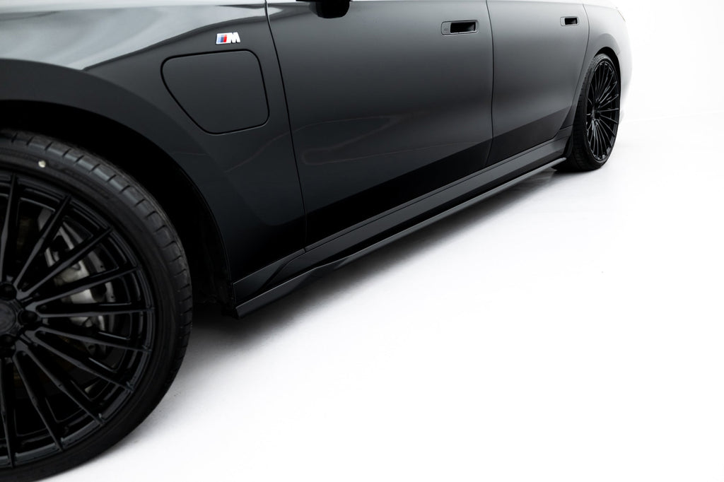 Maxton Design Difusores de taloneras laterales V.2 para BMW 740d xDrive M-pack / 740i xDrive M-Pack G70 - imagen 4