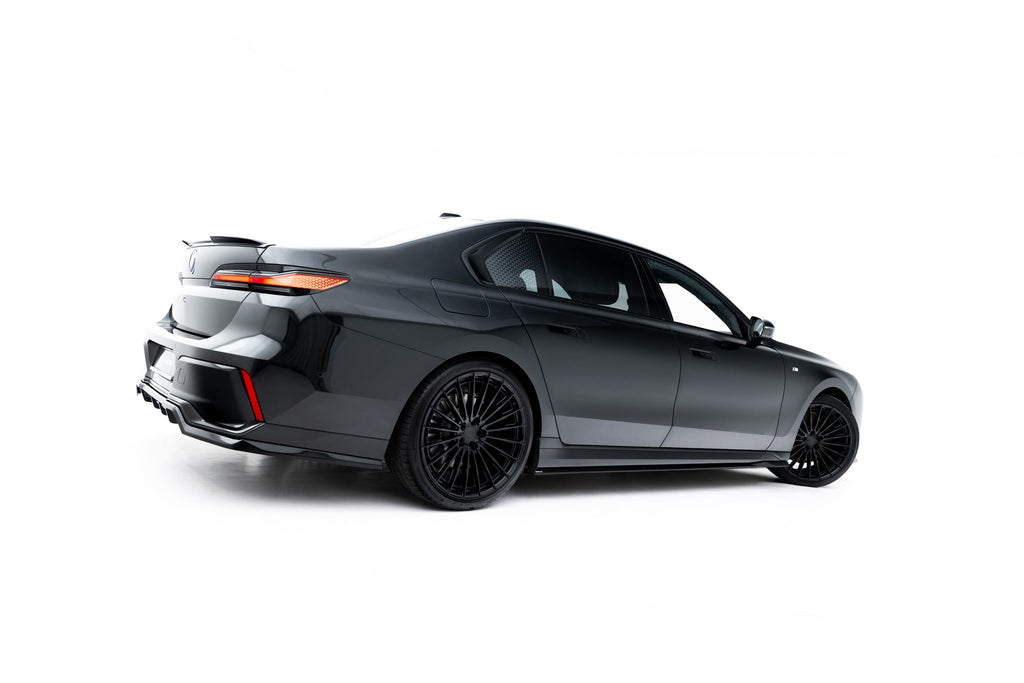 Maxton Design Difusores de taloneras laterales V.2 para BMW 740d xDrive M-pack / 740i xDrive M-Pack G70 - imagen 1
