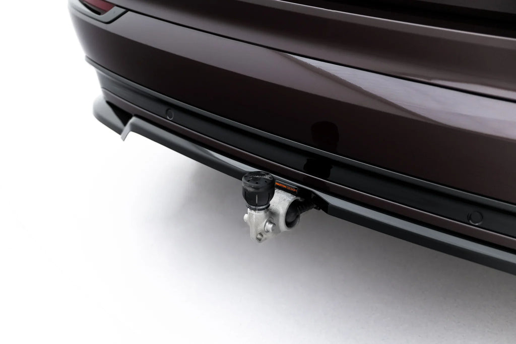 Maxton Design Splitter trasero (with vertical bars) para Volvo XC90 Mk2 Facelift 2 - imagen 3