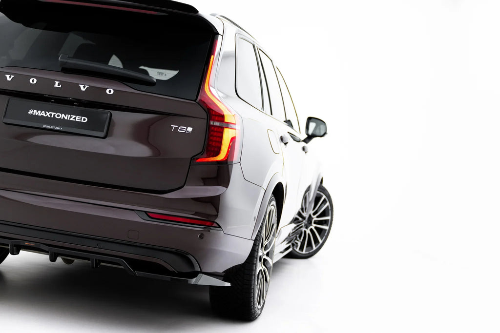 Maxton Design Splitter trasero (with vertical bars) para Volvo XC90 Mk2 Facelift 2 - imagen 4