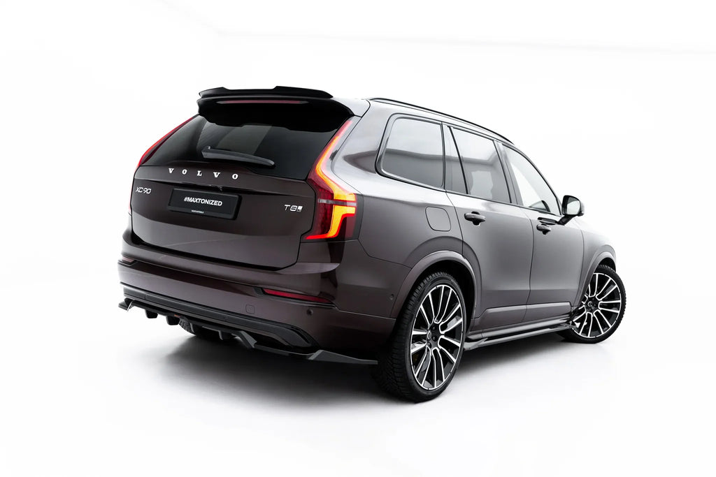 Maxton Design Splitter trasero (with vertical bars) para Volvo XC90 Mk2 Facelift 2 - imagen 1