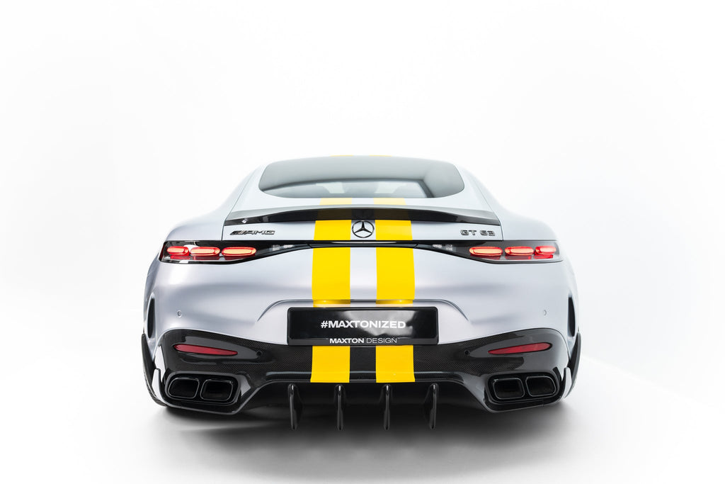 Maxton Design Prepreg Carbon Spoiler V.2 para Mercedes-AMG GT 43 / 55 / 63 / 63 S E Performance C192 - imagen 2