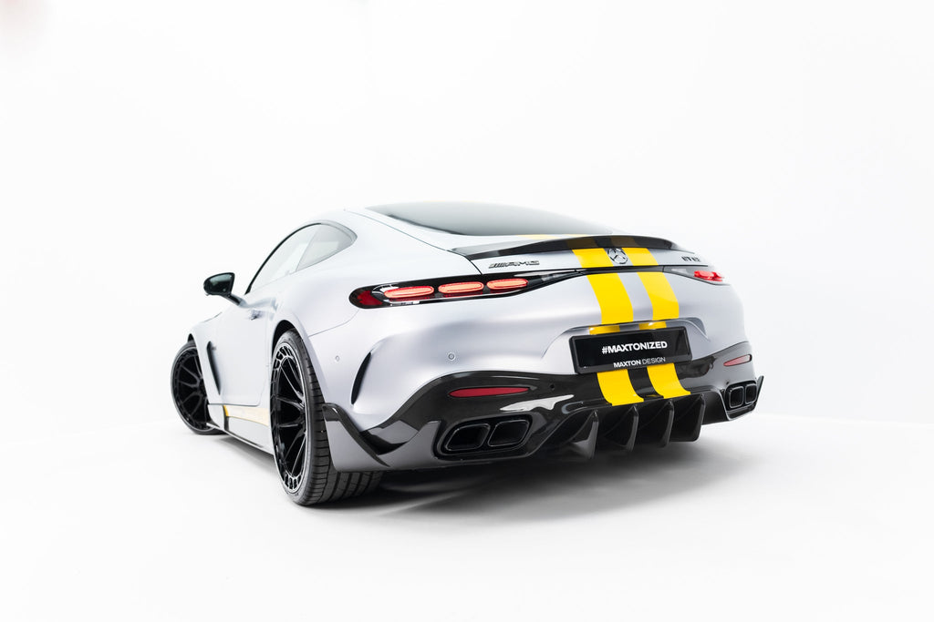 Maxton Design Prepreg Carbon Spoiler V.2 para Mercedes-AMG GT 43 / 55 / 63 / 63 S E Performance C192 - imagen 3