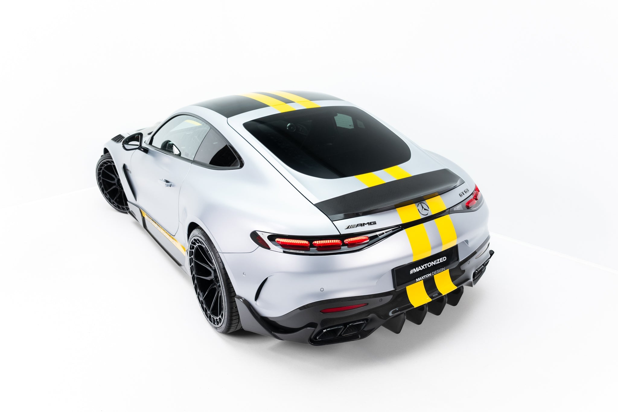 Maxton Design Prepreg Carbon Spoiler V.2 para Mercedes-AMG GT 43 / 55 / 63 / 63 S E Performance C192 - imagen 1