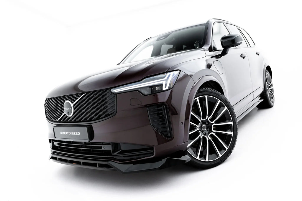 Maxton Design Splitter delantero para Volvo XC90 Mk2 Facelift 2 - imagen 1