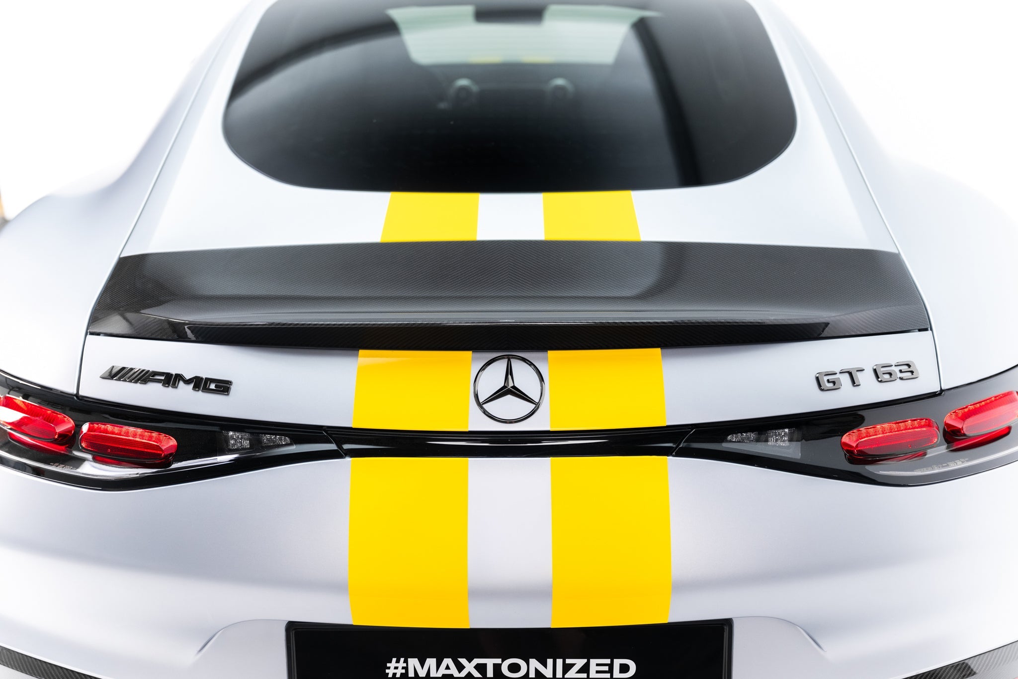 Maxton Design Prepreg Carbon Spoiler V.2 para Mercedes-AMG GT 43 / 55 / 63 / 63 S E Performance C192 - imagen 6