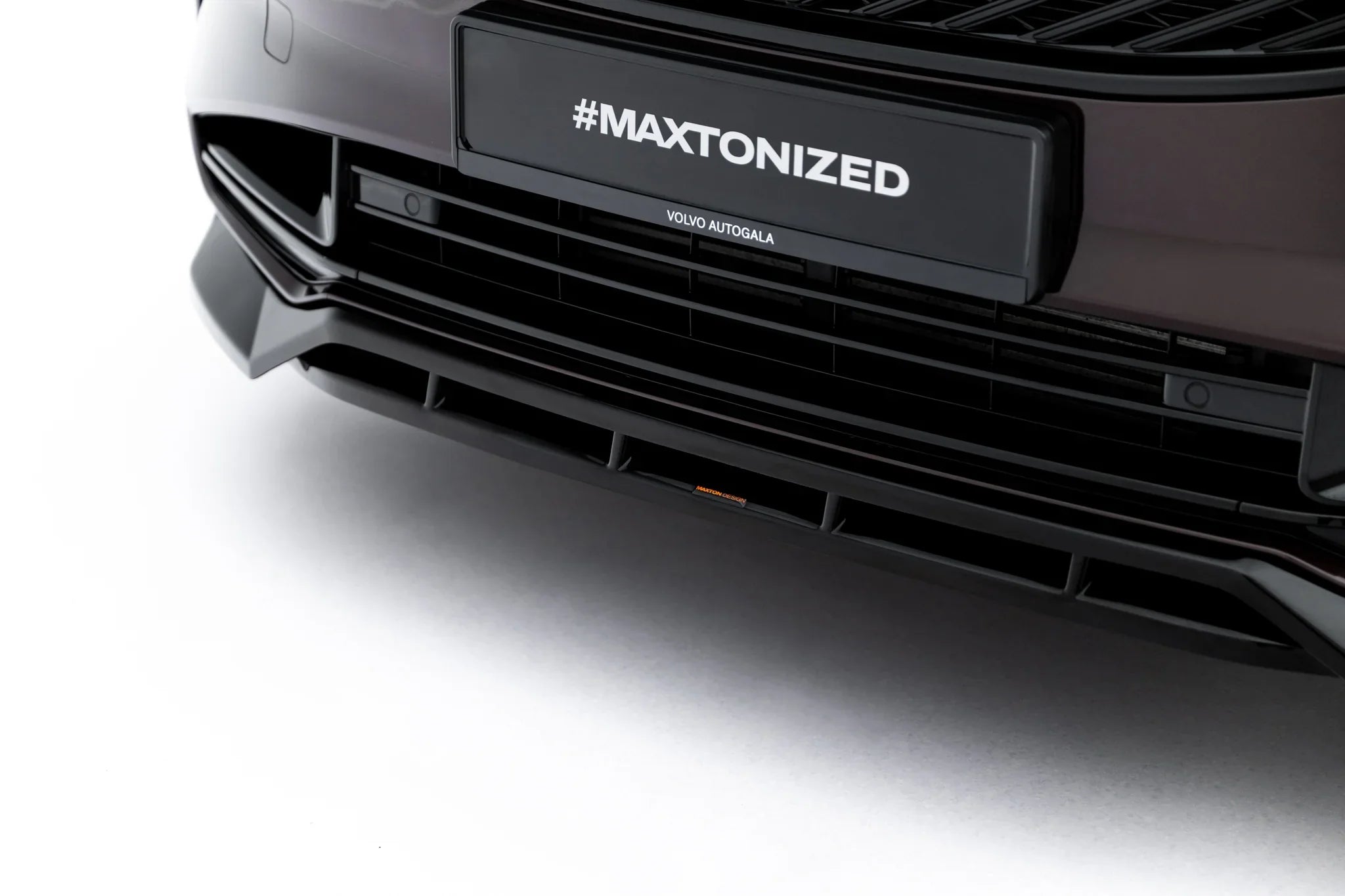 Maxton Design Splitter delantero para Volvo XC90 Mk2 Facelift 2 - imagen 5