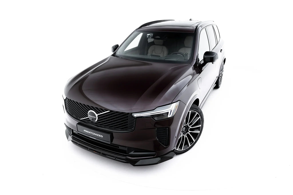 Maxton Design Splitter delantero para Volvo XC90 Mk2 Facelift 2 - imagen 3