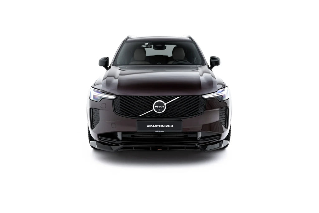Maxton Design Splitter delantero para Volvo XC90 Mk2 Facelift 2 - imagen 2