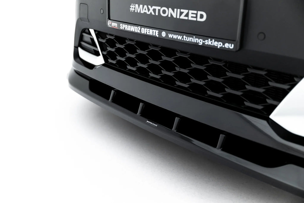 Maxton Design Splitter delantero para Skoda Elroq RS Mk1 - imagen 5