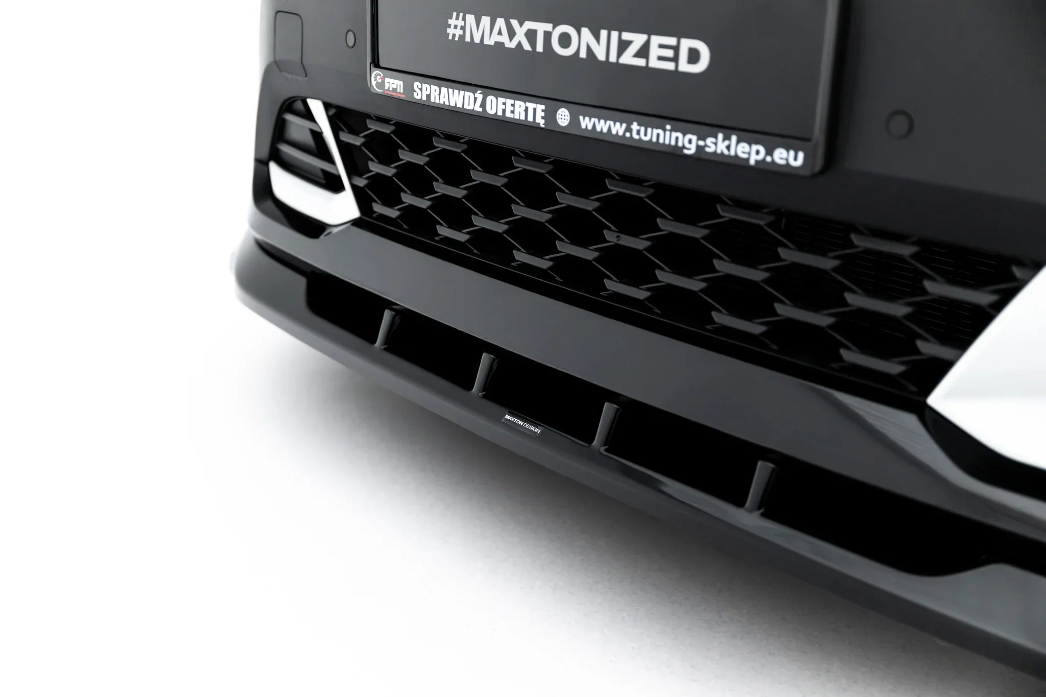 Maxton Design Splitter delantero para Skoda Elroq RS Mk1 - imagen 5