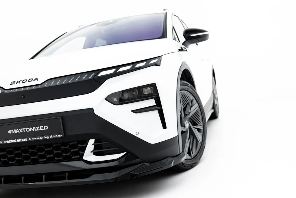 Maxton Design Splitter delantero para Skoda Elroq RS Mk1 - imagen 4