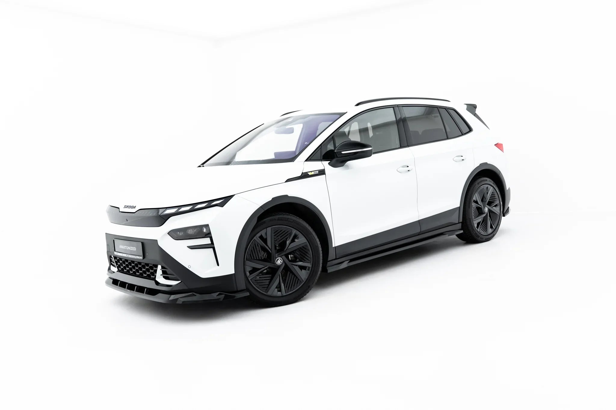Maxton Design Difusores de taloneras laterales para Skoda Elroq RS Mk1 - imagen 2
