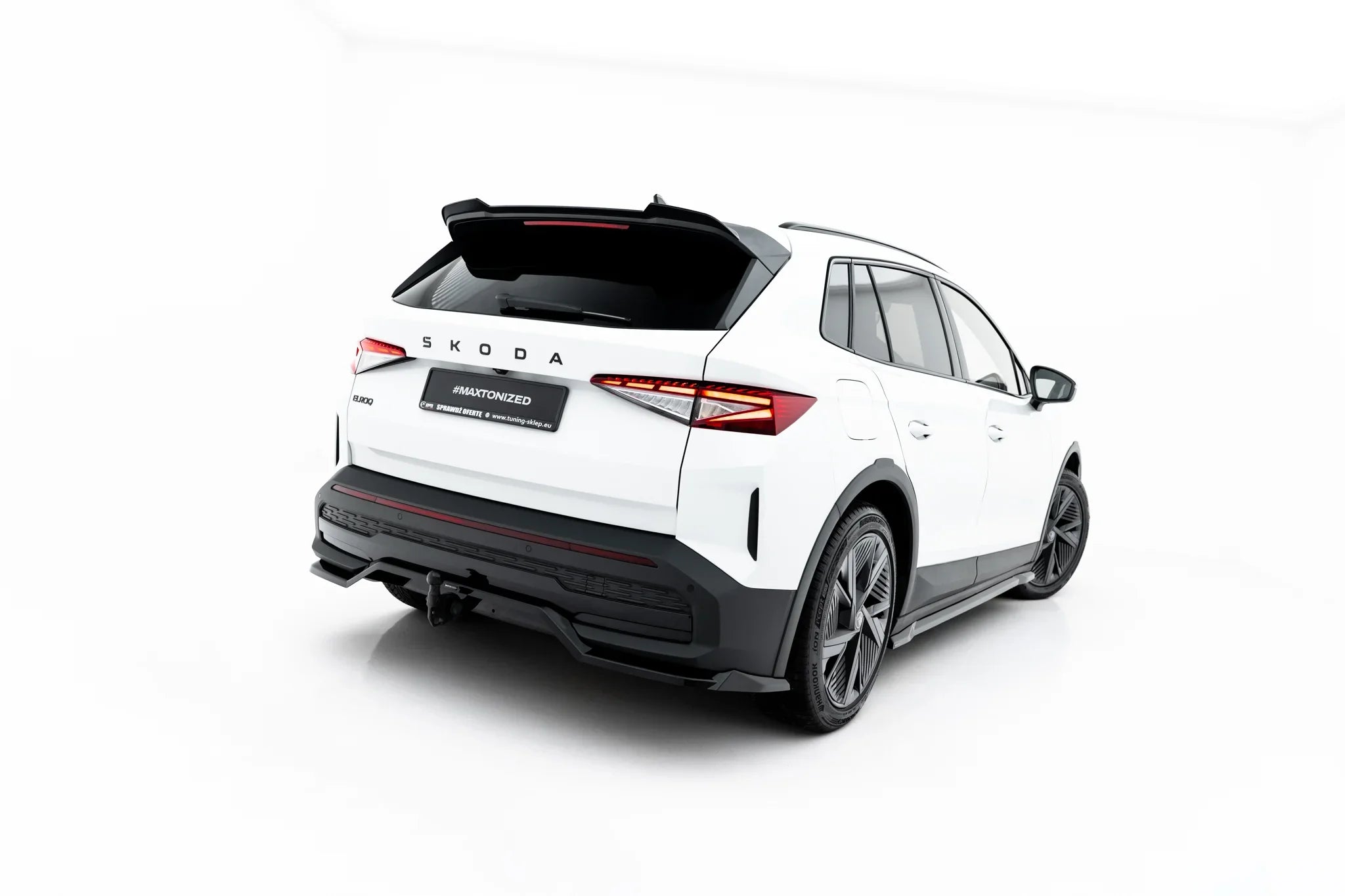 Maxton Design Set of Splitters para Skoda Elroq RS Mk1 - imagen 7