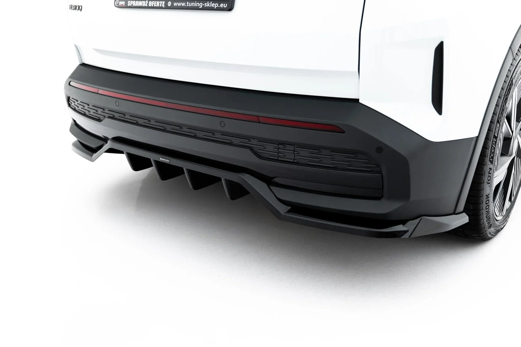 Maxton Design Splitter trasero (with vertical bars) para Skoda Elroq RS Mk1 - imagen 6
