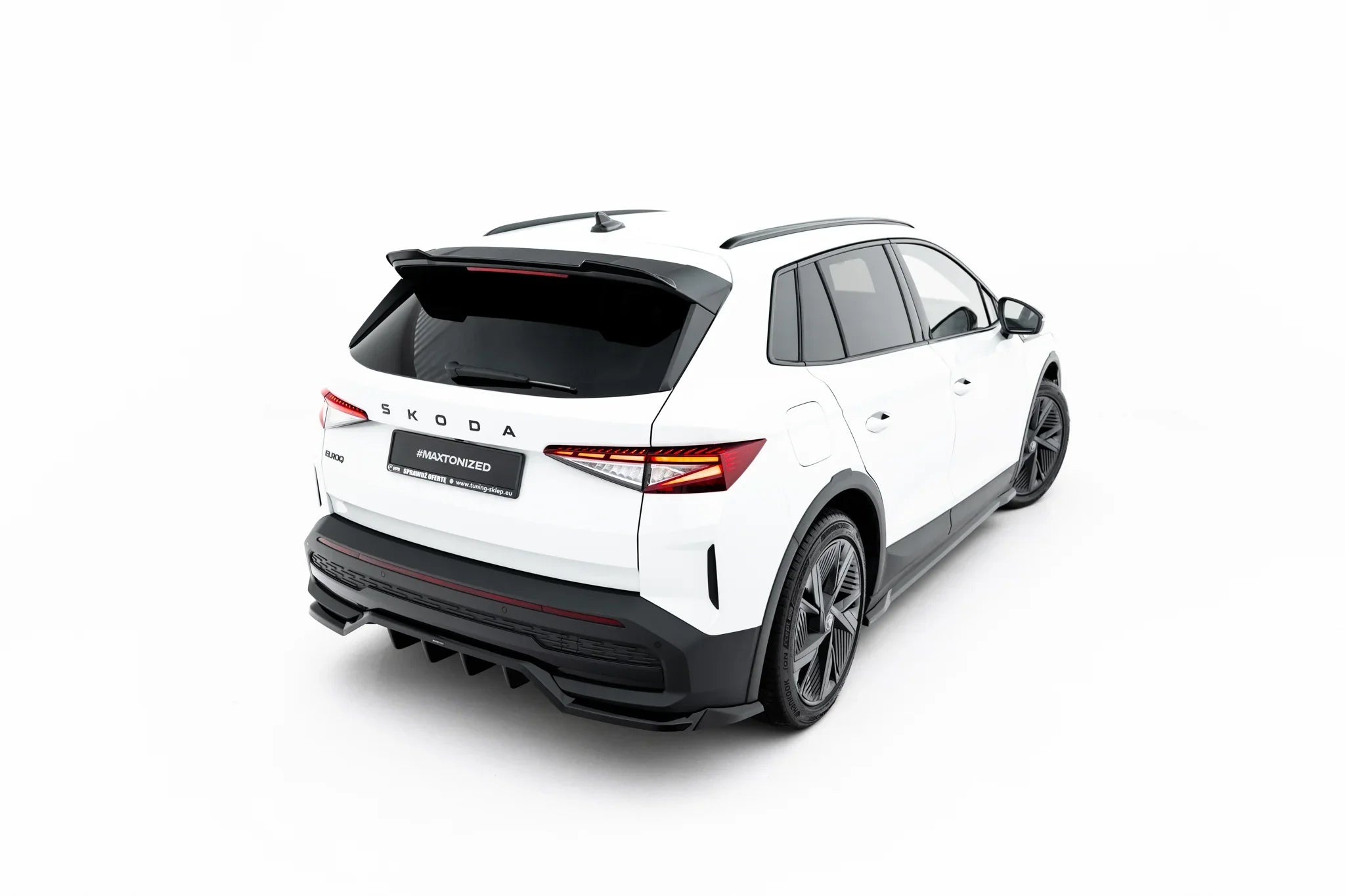 Maxton Design Extensión de alerón para Skoda Elroq RS Mk1 - imagen 1