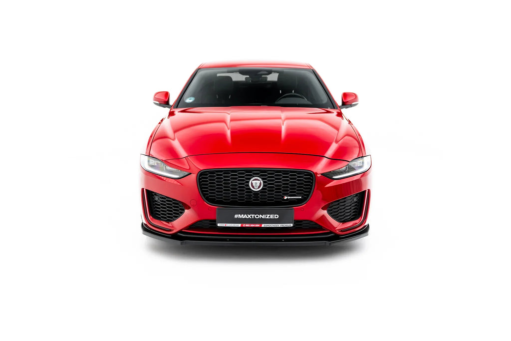 Maxton Design Set of Splitters para Jaguar XE R-Dynamic X760 Facelift - imagen 2